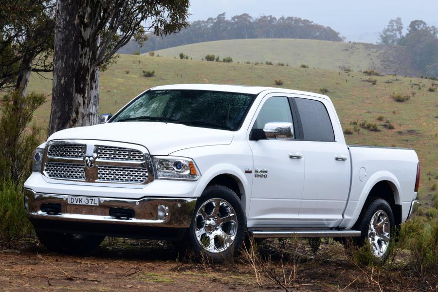  Ram 1500 Laramie Crew Cab (DS) 2018 года  (AU) (фото 50 из 52)